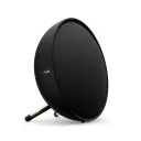 Defunc Home Large (Czarny) - OUTLET - Dostawa 0zł!