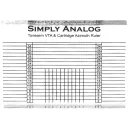 Simply Analog VTA & Azimuth Ruler