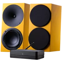 Buchardt Audio Anniversary 10 Color Edition (Pomarańczowy) + Hub - Raty 10x0% lub specjalna oferta! - Dostawa 0zł!