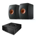 Naim Uniti Atom HDMI + Kef LS50 Meta (czarny) - Raty 10x0% lub specjalna oferta! - Dostawa 0zł!