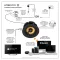 Lithe Audio Głośnik sufitowy Bluetooth 6.5