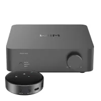 WiiM Vibelink Amp (Ciemnoszary / Space Gray) + Mini - Raty 10x0% lub specjalna oferta! - Dostawa 0zł!