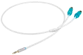 Chord C-jack (mini-jack - 2x RCA) 0.75m - Dostawa 0zł!