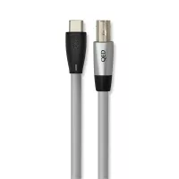 QED Performance USB C-B (QE7844) - 1.2m - Dostawa 0zł!