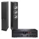 Magnat MR 780 + Elac Debut 2.0 F6.2 (Czarny) - Raty 10x0% - Dostawa 0zł!