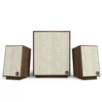 Klipsch ProMedia Heritage 2.1 zestaw (Orzech) - Raty 20x0% lub specjalna oferta! - Dostawa 0zł!