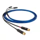Nordost Blue Heaven Subwoofer Cable (2RCA-2RCA) (2.0m) - Raty 20x0% lub specjalna oferta! - Dostawa 0 zł