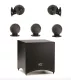 Cabasse Alcyone 2 System 5.1 (czarny) - Raty 30x0% lub specjalna oferta! - Dostawa 0 zł!