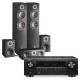 Denon AVR-S660H + Dali Oberon 7 + 1 + Vokal - Raty 10x0% - Dostawa 0zł!