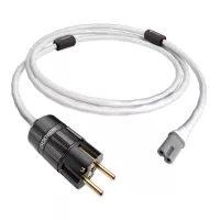 Nordost White Lightning 3 Power Cord (Shuko - IEC C7) (1.0m) - Raty 20x0% lub specjalna oferta! - Dostawa 0 zł