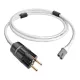 Nordost White Lightning 3 Power Cord (Shuko - IEC C7) (1.0m) - Raty 20x0% lub specjalna oferta! - Dostawa 0 zł