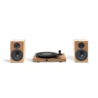 Pro-Ject Juke Box E1 Stereo Set (orzech) - Raty 10x0% lub specjalna oferta! - Dostawa 0 zł!