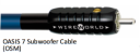 WireWorld Oasis 8 Subwoofer Cable (OSM) (OSW) - Raty 20x0% - Dostawa 0 zł!