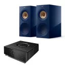 Naim Uniti Atom HDMI + KEF R3 Meta (Indygo połysk) - Raty 10x0% lub specjalna oferta! - Dostawa 0zł!