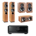 Yamaha RX-V6A + Indiana Line Tesi 561 + Tesi 241 + Tesi 761 - Raty 10x0% lub specjalna oferta! - Dostawa 0zł!
