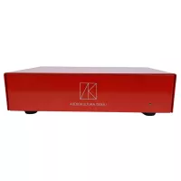 Audiokultura Iskra I (Czerwony / Traffic Red) - OUTLET - Dostawa 0zł!