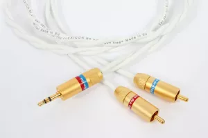 Van den Hul Flexicon B4 (mini Jack-RCA) 1m - Raty 20x0% lub specjalna oferta! - Dostawa 0zł!