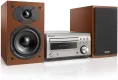 Denon D-M41 DAB (srebrno/wiśniowa) - Raty 20x0% lub specjalna oferta! - Dostawa 0zł!