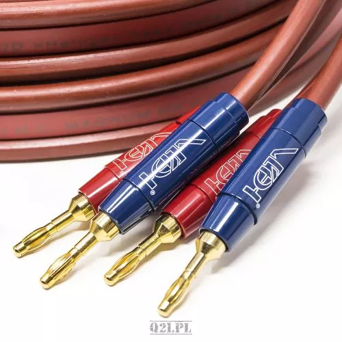 Câble Audio Van Den Hul The Magnum MKII Hybrid 2,5 Mètres - Terminés à Fourches - Neuf