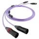 Nordost Purple Flare 3 Interconnect (XLR) (2.0m) - Raty 20x0% lub specjalna oferta! - Dostawa 0 zł