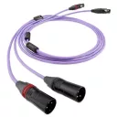 Nordost Purple Flare 3 Interconnect (XLR) (2.0m) - Raty 20x0% lub specjalna oferta! - Dostawa 0 zł