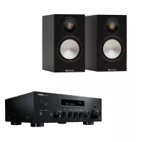 Yamaha R-N600A + Monitor Audio Bronze 50 7G - Raty 10x0%! - Dostawa 0zł!