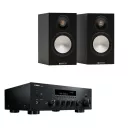Yamaha R-N600A + Monitor Audio Bronze 50 7G - Raty 10x0%! - Dostawa 0zł!