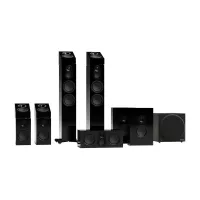 Monitor Audio Silver 300 8G + Silver 50 8G + Silver On-Wall 8G + Silver AMS 8G + Silver Centre 8G + Vestra W12 (7.1.4) - Raty 20x0% lub specjalna oferta! - Dostawa 0zł!