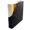Mega Acoustic Dyfuzor Akustyczny 1D 7N CC (pokryty tkaniną) - Raty 10x0% lub specjalna oferta - Dostawa 0zł!