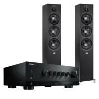 Yamaha R-N800A + Elac Debut 3.0 F6.3 - Raty 10x0% - Dostawa 0zł