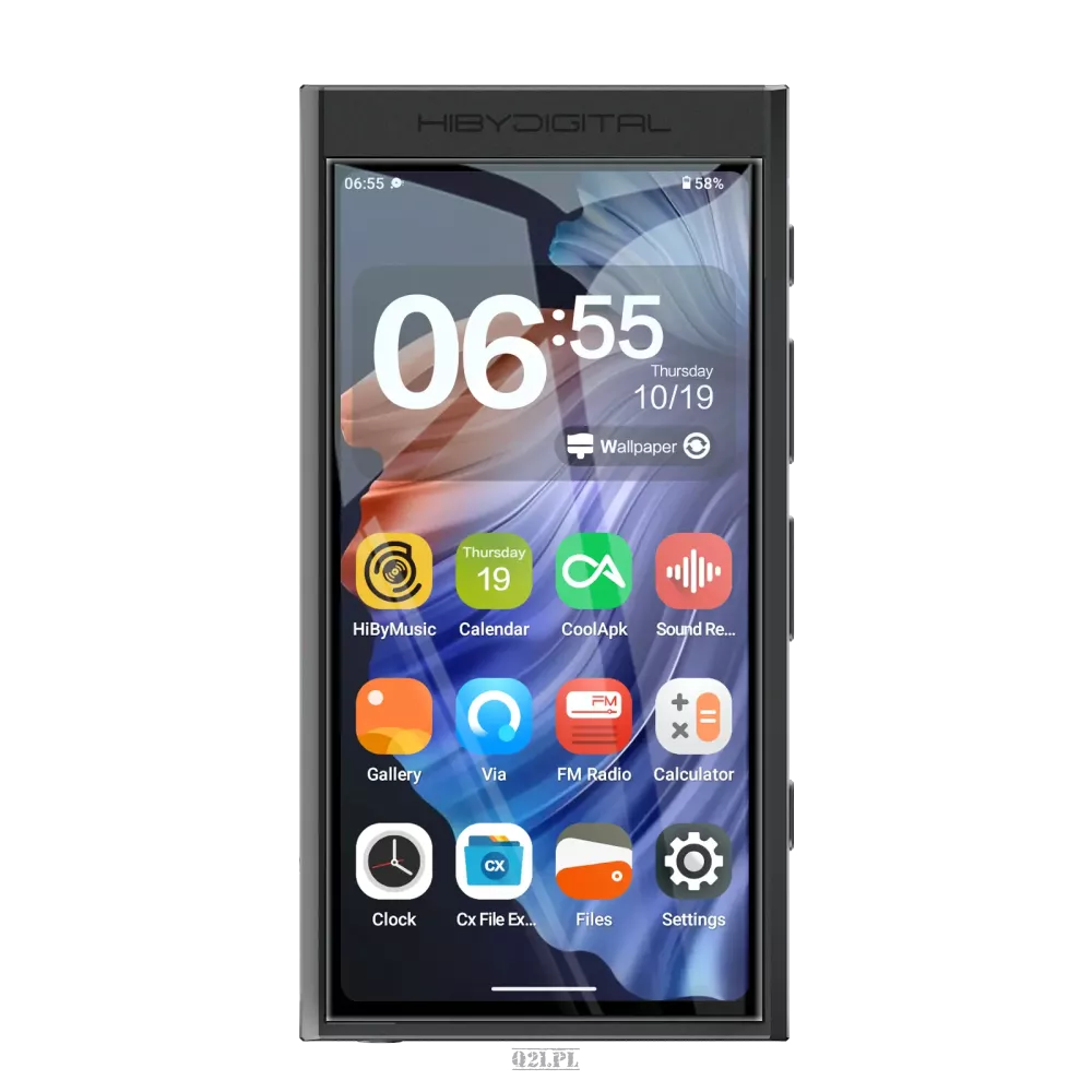 HiBy Digital M300 czarny DAP Android 13