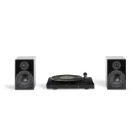Pro-Ject Juke Box E1 Stereo Set (czarny) - Raty 10x0% lub specjalna oferta! - Dostawa 0 zł!