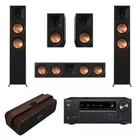 Onkyo TX-NR6100 + Klipsch RP-6000F II + RP-600M II + RP-504C II + Klipsch Detroit Odyssey Limited Edition za 1 zł! - Raty 20x0% lub specjalna oferta! - Dostawa 0zł!