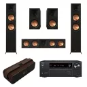 Onkyo TX-NR6100 + Klipsch RP-6000F II + RP-600M II + RP-504C II + Klipsch Detroit Odyssey Limited Edition za 1 zł! - Raty 20x0% lub specjalna oferta! - Dostawa 0zł!