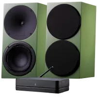 Buchardt Audio Anniversary 10 Color Edition (Zielony) + Hub - Raty 10x0% lub specjalna oferta! - Dostawa 0zł!