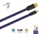 WireWorld Ultraviolet 7 USB 2.0 A to Mini-B (USM) 0.5m - OUTLET - 2