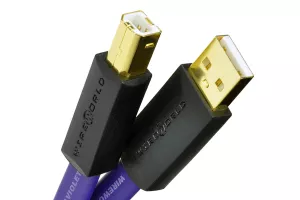 WireWorld Ultraviolet 7 USB 2.0 A to Mini-B (USM) 0.5m - OUTLET