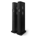 KEF LS60 Wireless (Czarny / Carbon Black) - Raty 10x0% lub specjalna oferta! - Dostawa 0zł!