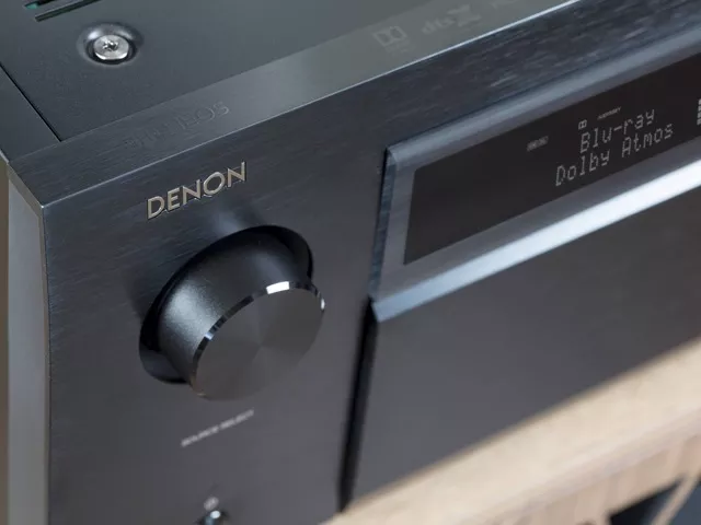 Nowe amplitunery Denon DRA-800H i Marantz NR1200