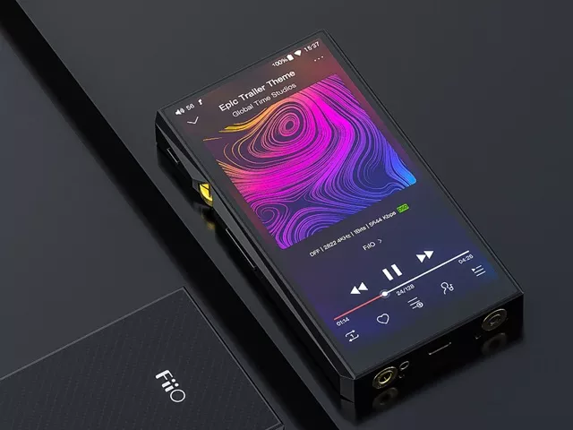 Najnowszy odtwarzacz DAP Fiio M11 w salonie Q21
