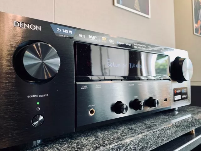 Premierowe odsłuchy amplitunera Denon DRA-800H