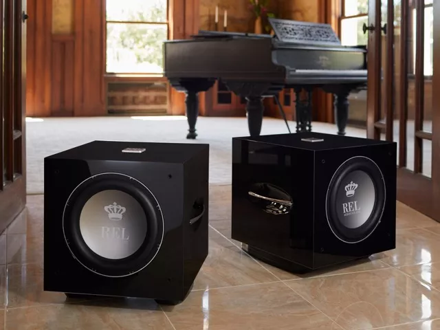 Nowe modele subwooferów REL serii S