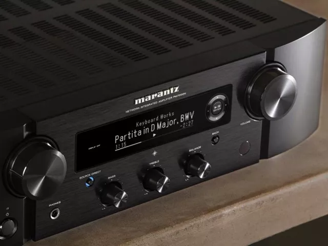 Marantz PM7000N - najnowszy wzmacniacz sieciowy