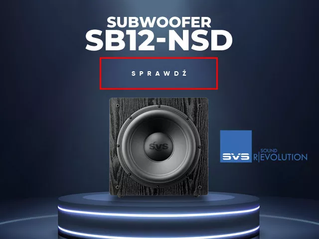 SVS SB12-NSD w specjalnej ofercie!