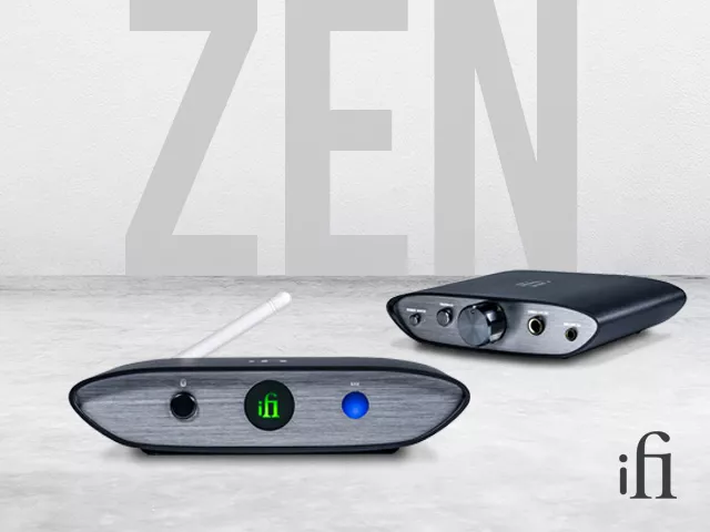 iFi Audio Zen Blue i Zen DAC w salonie Q21