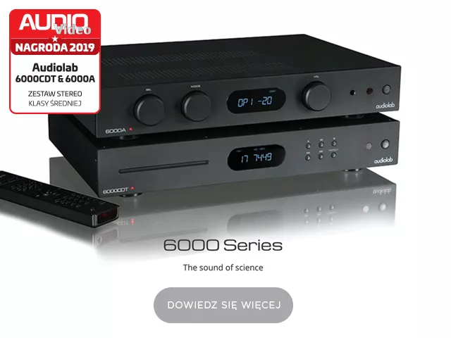 Audiolab 6000 z nagrodą roku Audio-Video