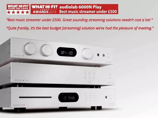 Audiolab 6000N z kolejnymi nagrodami!