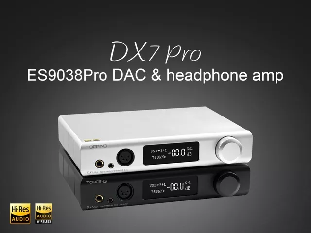 Topping DX7 Pro w salonie Q21!