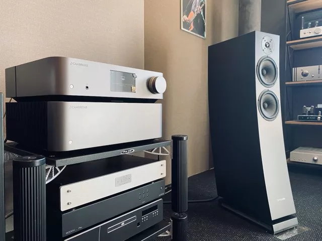 Cambridge Audio Edge i Pylon Audio Jasper 25 - rekomendacja Q21