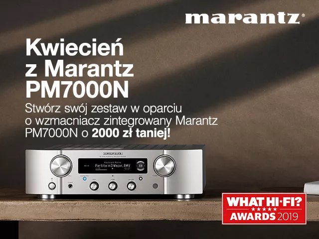 Marantz PM7000N w zestawach teraz 2000 zł. taniej!
